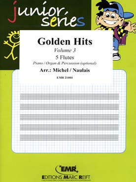 Illustration golden hits vol. 3 flutes