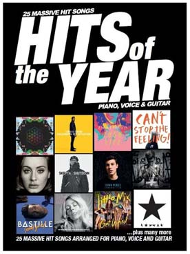 Illustration de HITS OF THE YEAR 2016 (P/V/G)