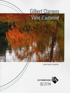 Illustration clamens valse d'automne