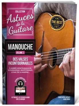 Illustration astuces de la guitare manouche vol 3