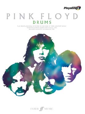 Illustration pink floyd authentic drums play along