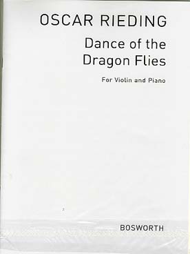 Illustration rieding op. 20 : dance of dragon flies