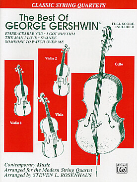 Illustration gershwin the best of