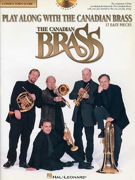 Illustration play along with the canadian brass cond