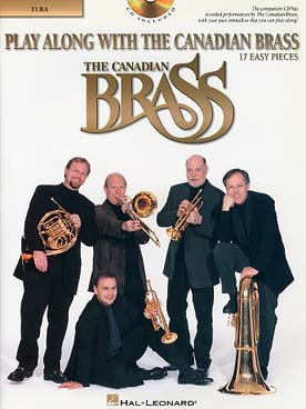 Illustration play along with the canadian brass tuba
