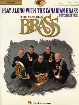 Illustration play along with the canadian brass tbne
