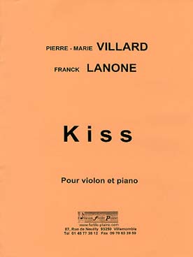 Illustration villard/lanone kiss violon