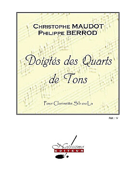 Illustration de Doigtés des quarts de tons