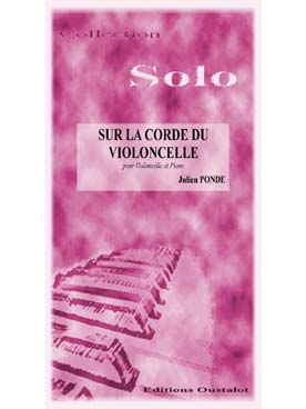 Illustration de Sur la corde du violoncelle