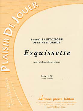 Illustration saint-leger/garde esquissette