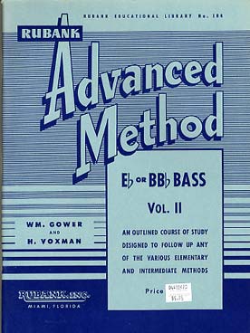 Illustration de Advanced method (mi b ou basse si b) - Vol. 1