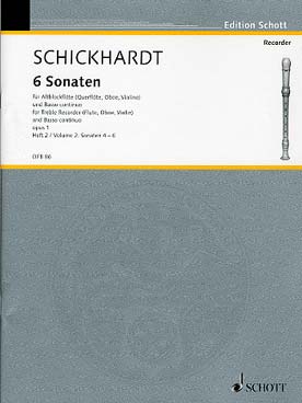 Illustration schickhardt 6 sonatas op. 1 vol. 2
