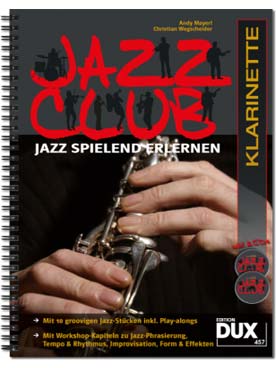 Illustration de JAZZ CLUB KLARINETTE