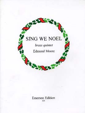 Illustration moore sing we noel