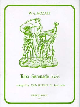 Illustration de Tuba serenade K 525 1/2