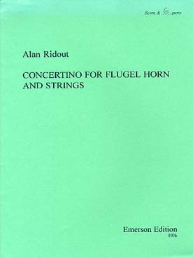 Illustration de Concertino pour bugle et cordes