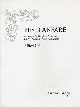 Illustration uhl festfanfare