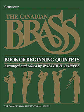 Illustration canadian brass book beginning quintets