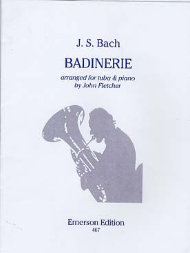 Illustration bach js badinerie