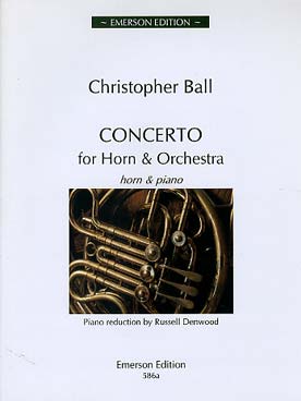 Illustration de Concerto pour cor et orchestre, réd. piano