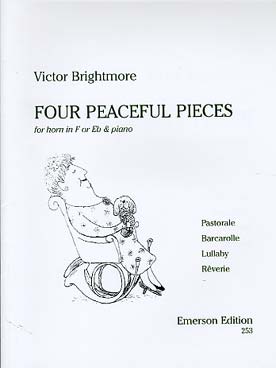 Illustration de 4 Peaceful pieces    