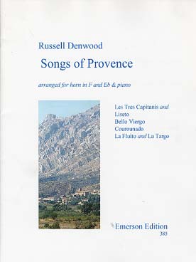 Illustration de Songs of Provence    