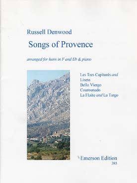 Illustration de Songs of Provence
