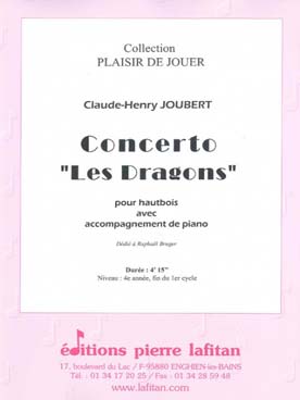 Illustration joubert concerto les dragons