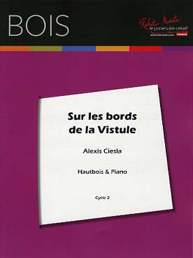 Illustration ciesla sur les bords de la vistule