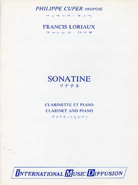 Illustration loriaux sonatine