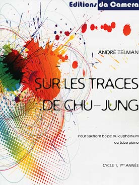 Illustration telman sur les traces de chu-jung