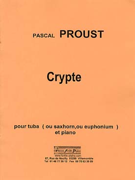 Illustration proust crypte