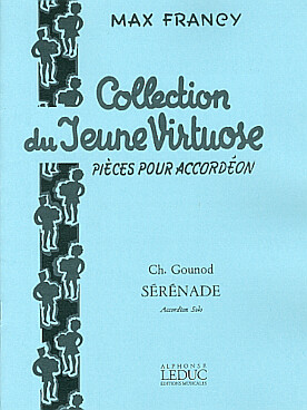 Illustration gounod serenade