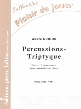 Illustration guigou percussions-triptyque