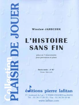 Illustration janeczek histoire sans fin (l')