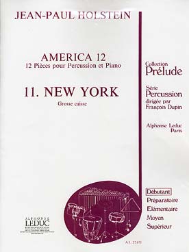 Illustration holstein america 12 : piece11 new york