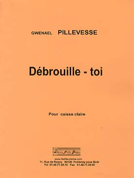 Illustration de Débrouille-toi pour caisse claire solo