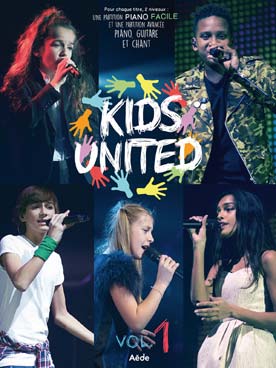 Illustration de Kids United (P/V/G) - Vol. 1