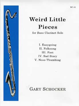 Illustration schocker weird little pieces