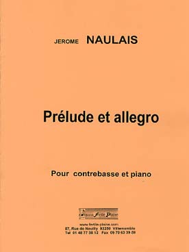 Illustration de Prélude et allegro