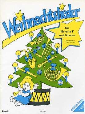 Illustration weihnachtslieder vol. 1