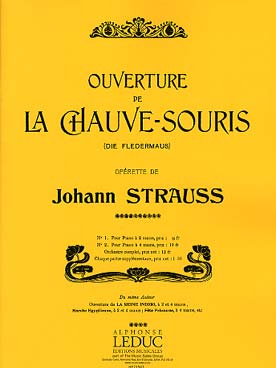 Illustration de Ouverture de la chauve-souris op. 362