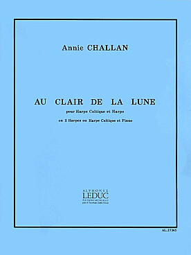 Illustration de Au clair de lune