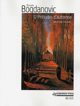 Illustration de 12 Préludes d'automne