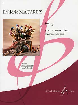 Illustration de Swing pour percussion et piano