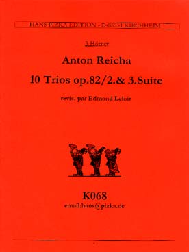 Illustration reicha trios op. 82 (10) suite n° 2 & 3