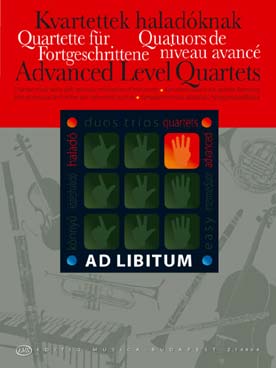 Illustration advanced level quartets ad libitum