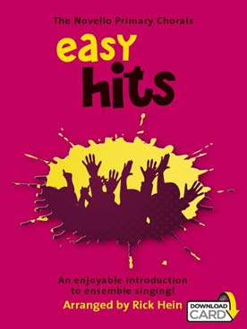 Illustration novello primary chorals : easy hits