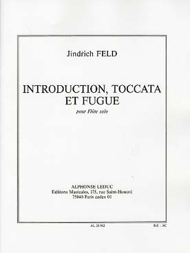 Illustration feld introduction, toccata et fugue