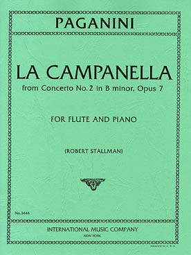 Illustration de Campanella op. 7